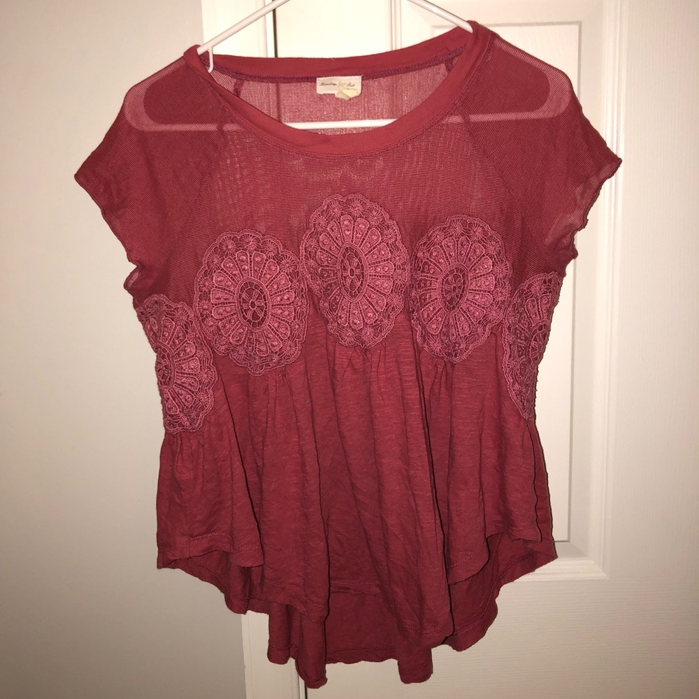 XS shirt from anthropologie